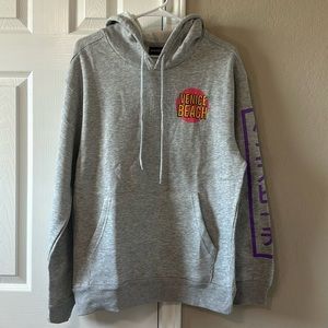 NWT Chemistry Venice Beach Skateboard Graphic Hooded Sweatshirt